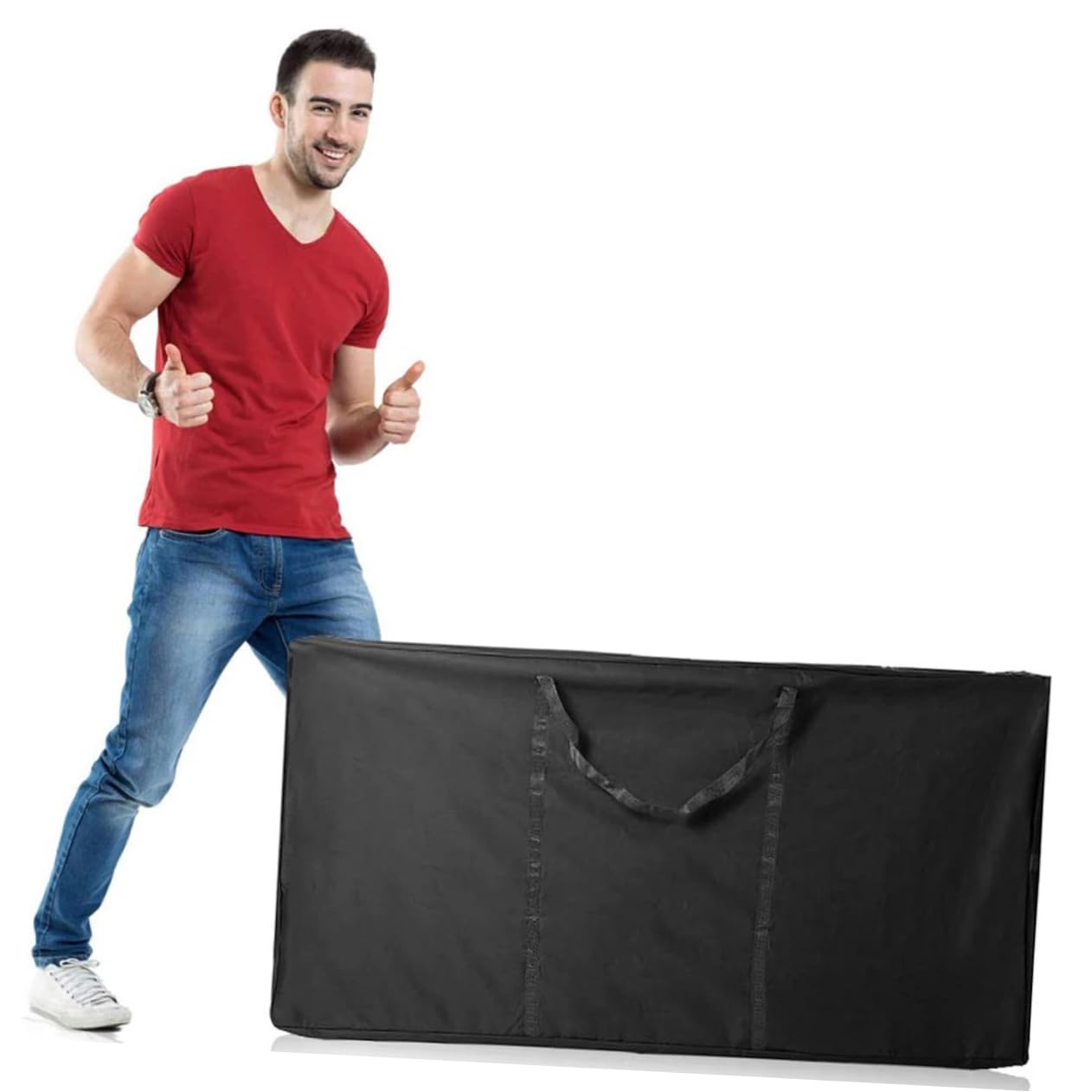 Zerodeko 2 Stück Stilvolle Weihnachtsbaum-tasche Zur Aufbewahrung Strapazierfähig Für Die Saison