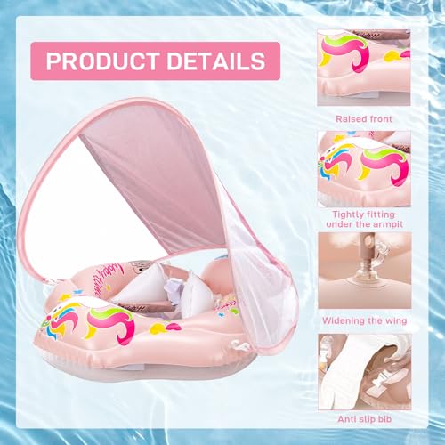 Bouée de natation pour bébé avec flotteur de piscine et accessoire plage - 3