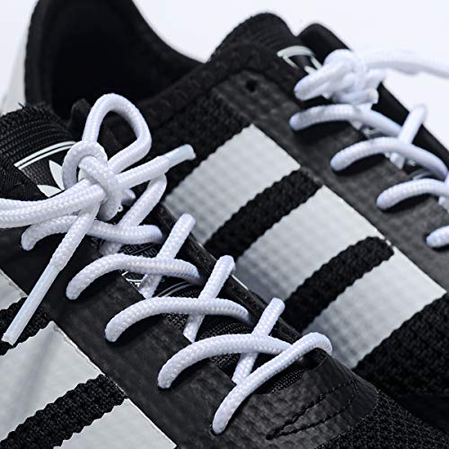 Image of Round Shoelaces 2 Pair - for Sneakers, Work Boots & Hiking Shoes
