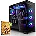 Produktbild Megaport Gaming PC AMD Ryzen 7 9800X3D  Windows 11  GeForce RTX4090 24GB  64GB DDR5  2000GB M.2 SSD  Wasserkühlung  WLAN  Gamer pc Computer Gaming rechner
