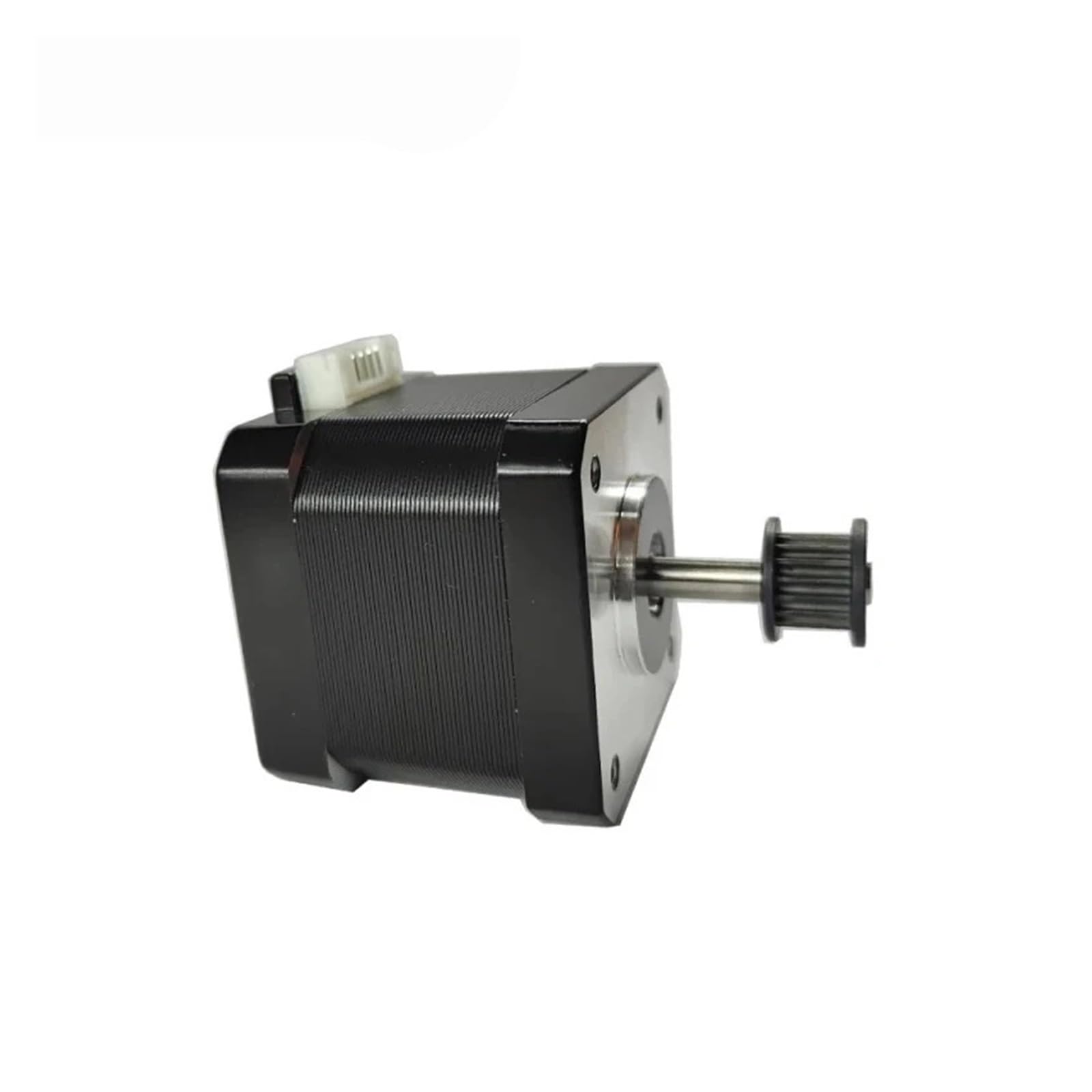 Motor paso a paso Compatible con eje FLSUN SR 42BYGH | Pieza de motor SR 42BYGH, unidad de transmisión por eje, accesorio de rueda síncrona, componente de impresora 3D, ou estable