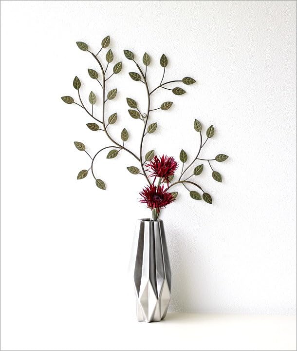 Amazon.co.jp: 壁飾り アイアン 壁掛け インテリア オブジェ