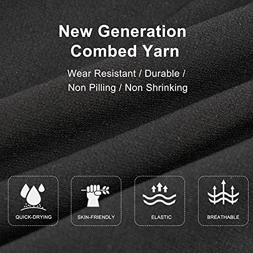 Surenow Mens Running Jogger Pants Workout Athletic Sweatpants Lightweight Thin Quick Dry Tapered Hiking Pants Sports Pants4