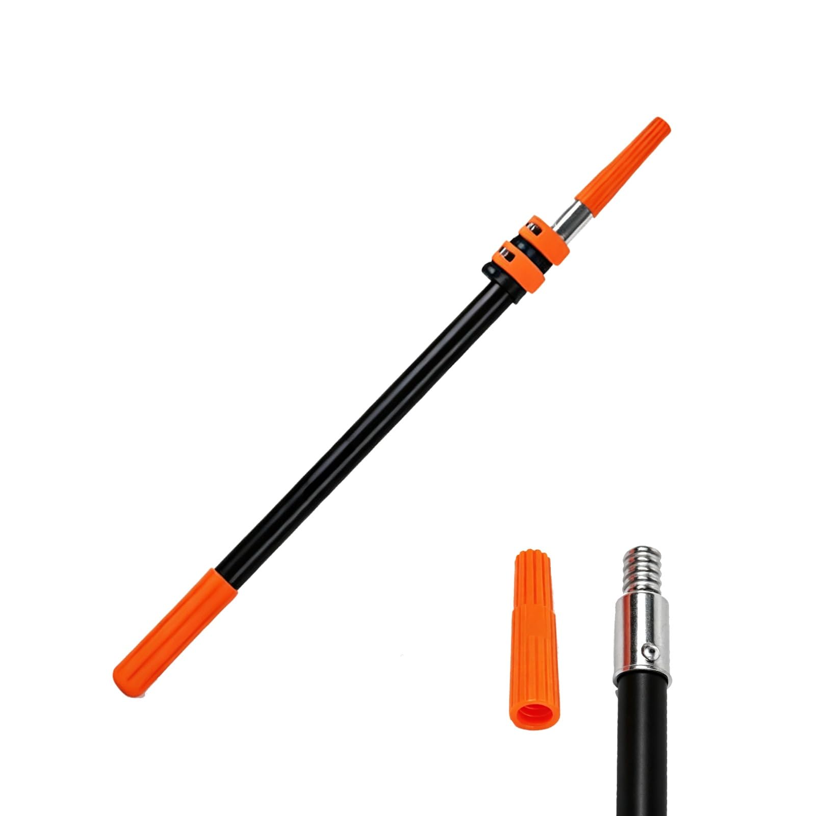 Cyqqrdzsw One Color Paint Roller Extension Pole, Adjustable Telescoping Pole