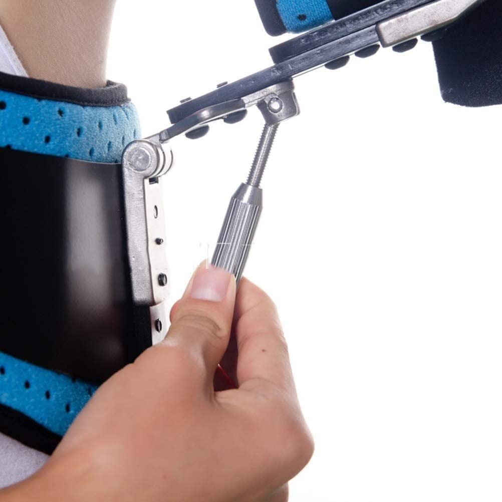 Soporte Fijo De Abducción De Hombro, Soporte De Abducción De Hombro Transpirable Ajustable para Brazo Roto, Muñeca, Codo, Lesiones De Hombro, Alivio del Dolor, Fractura Y Dislocación