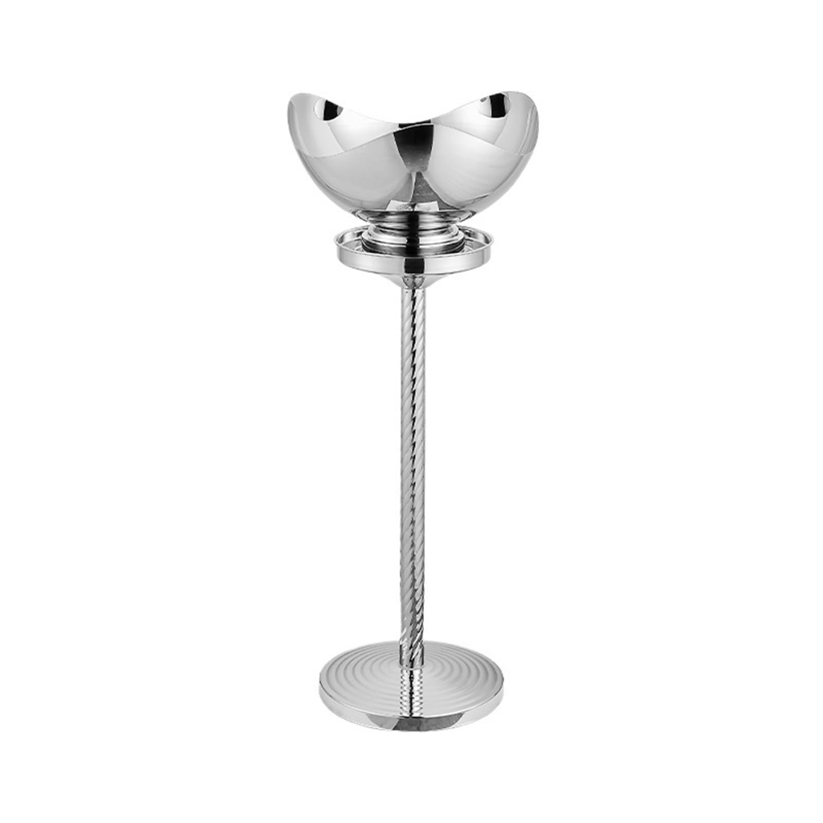 Lijiaxiuyc-101 ice bucket Modern Ice Bucket Floor-standing Wine For Home Bar, Chilling Beer, Champagne And champagne bucket(Silver)