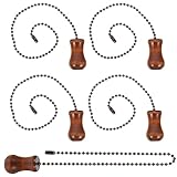 CONTENU DU PRODUIT : vous obtiendrez 5 extensions de de traction en bois (11,8 pouces/ 30 cm), faciles à placer dans différentes positions, vous offrant effet visuel différent.