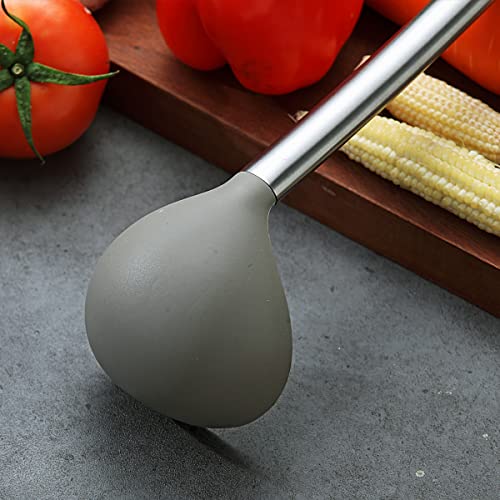 Berglander Ladle, Non-Stick Silicone Kitchen Ladle thumb #4