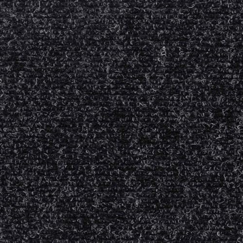 Alfombrillas para escalones de diseño rectangular negro ideales para proteger escaleras interiores 7