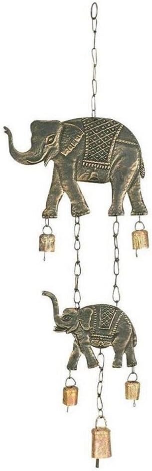 Ore International 26582 Elephant Wind Chime