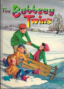 Hardcover The Bobbsie Twins: Merry Days Inddors and Out Book