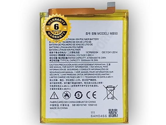 Image of THE BATTERY STORE Original MB50 Battery for Motorola Edge 2021 Battery with 6 Month Warranty**** (NN91)