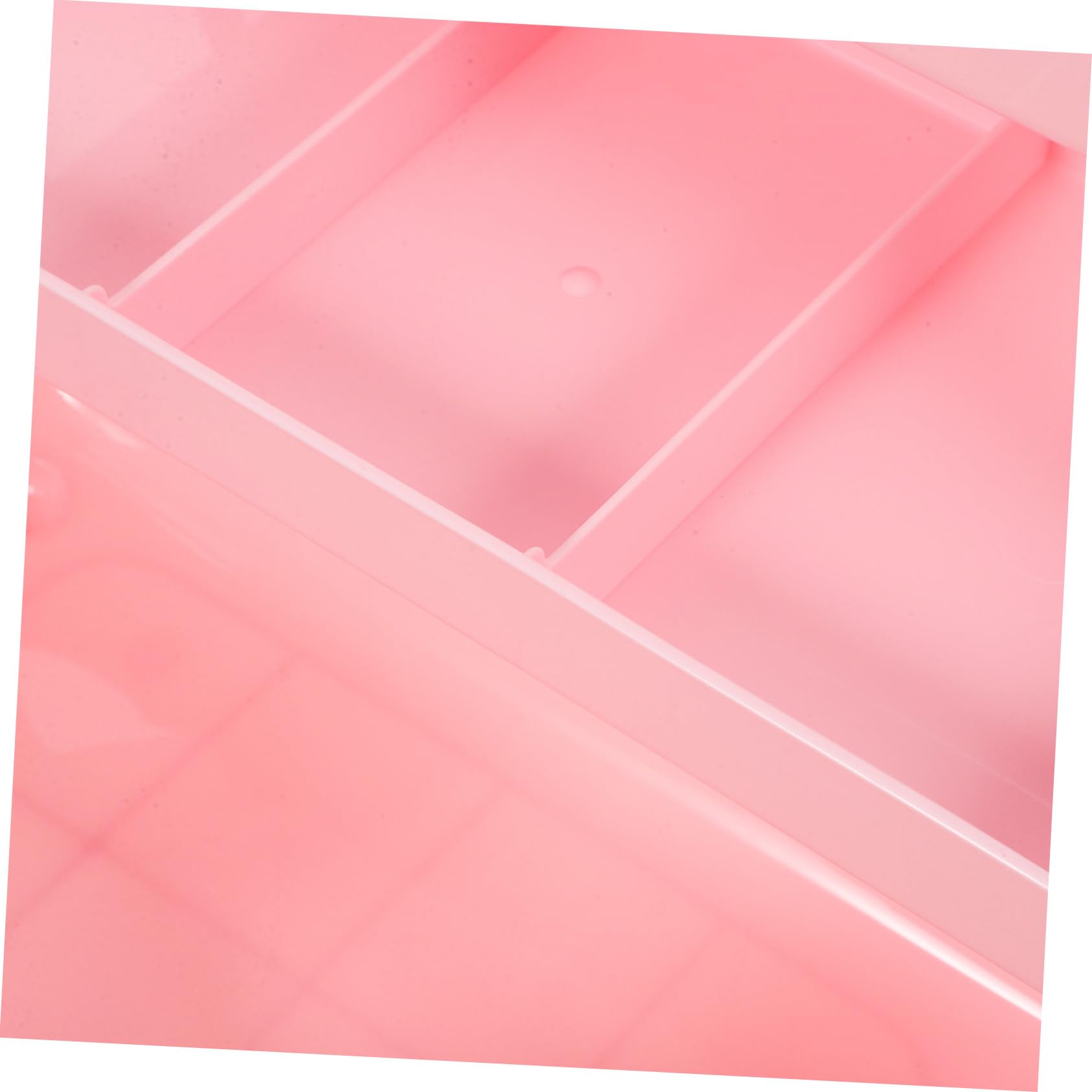 Haargummibox Aufbewahrungsbox für Haarschmuck Schreibtisch-organizer für Haaraccessoires Tragetasche für Kopfbedeckungen Kleine Schmuckbox mit Ausreichend Stauraum