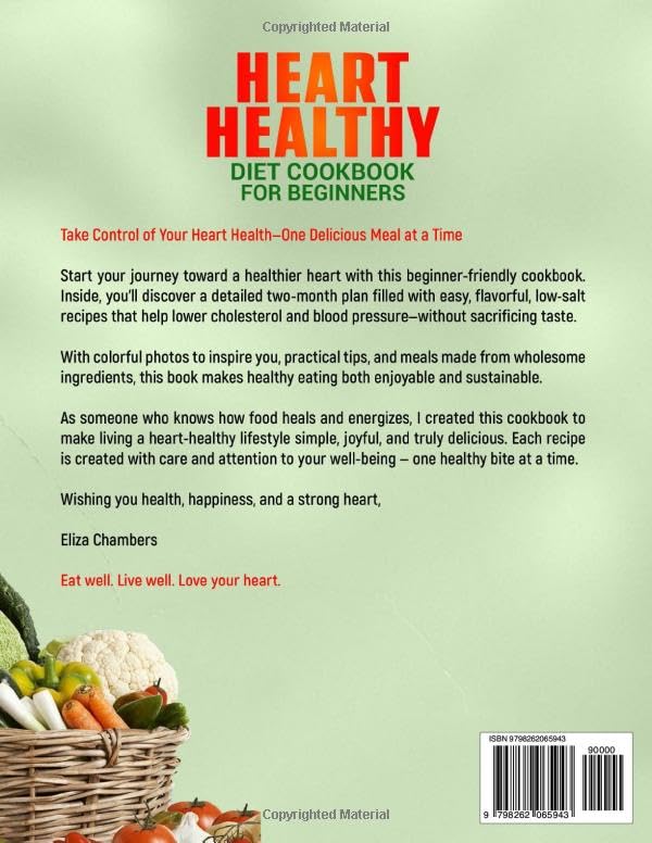 Heart-Healthy Diet Cookbook: Detailed Two-Month Plan of Easy, Delicious, Low-Salt Recipes To Lower Cholesterol and Blood Pressure. Colorful Photos will Inspire You To Create New Dishes - Image 2