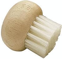 Vista 1 de Kitchen Craft Mushroom Cleaning Brush with Rubber Wood Handle and Soft Bristles