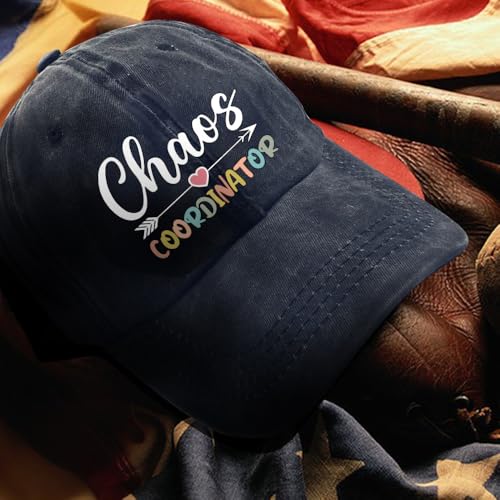 Image of Humor Saying Adjustable Washed Cotton Baseball Cap, Funny Retro Trucker Hat Gift for Men Women Dad Husband Coworker