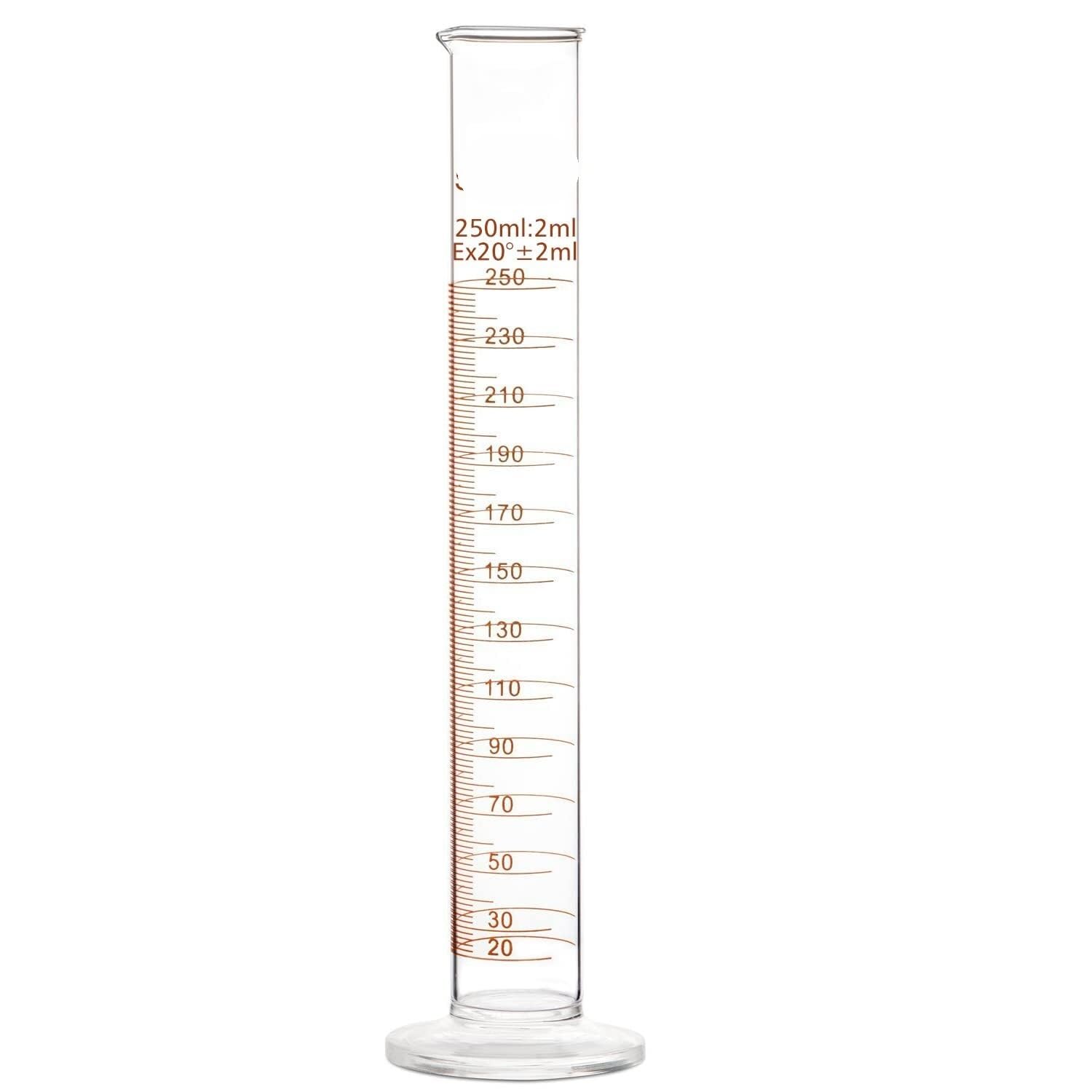 100 ml Messzylinder - Borosilikatglas, Dickwandig für Präzisionsmessungen im Labor(1000 ml)
