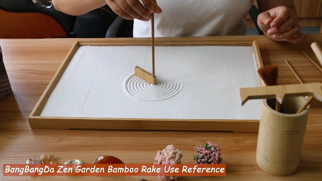 Amazon.com : Zen Garden Rake Tool Accessories - Japanese Sand Zen