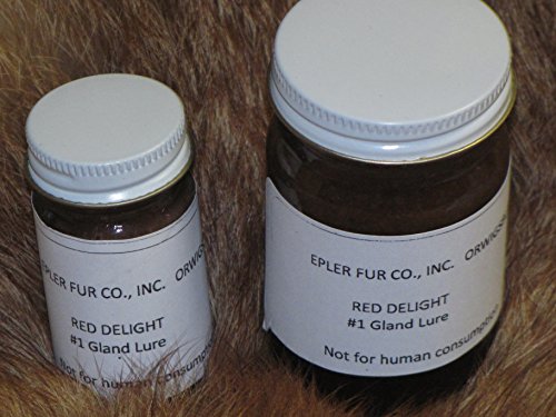 Epler Red Delite #1 lure (1, 1 oz.)