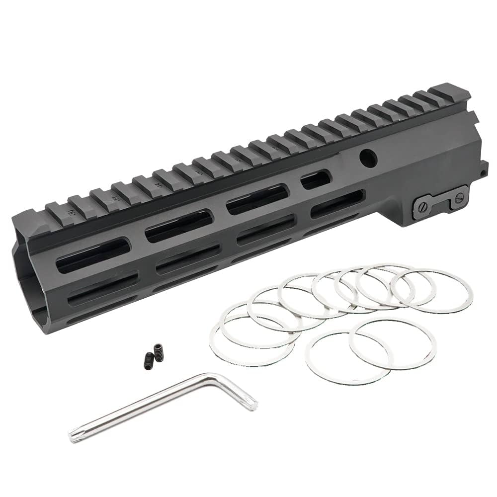 ANGRY GUN GEISSELE SMR MK16 9.3インチハンドガード ANGRY GUN GEISSELE SMR MK16 M-LOK ハンドガード GEN2 9.3インチ BK