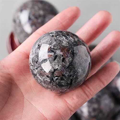 Stone Yooperlite Crystal Ball Powerful Crystals and Stones Sphere Ornaments
