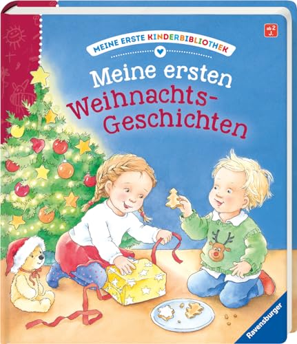 Meine ersten Weihnachts-Geschichten, Weihnachtsbuch, Buch für Kinder...