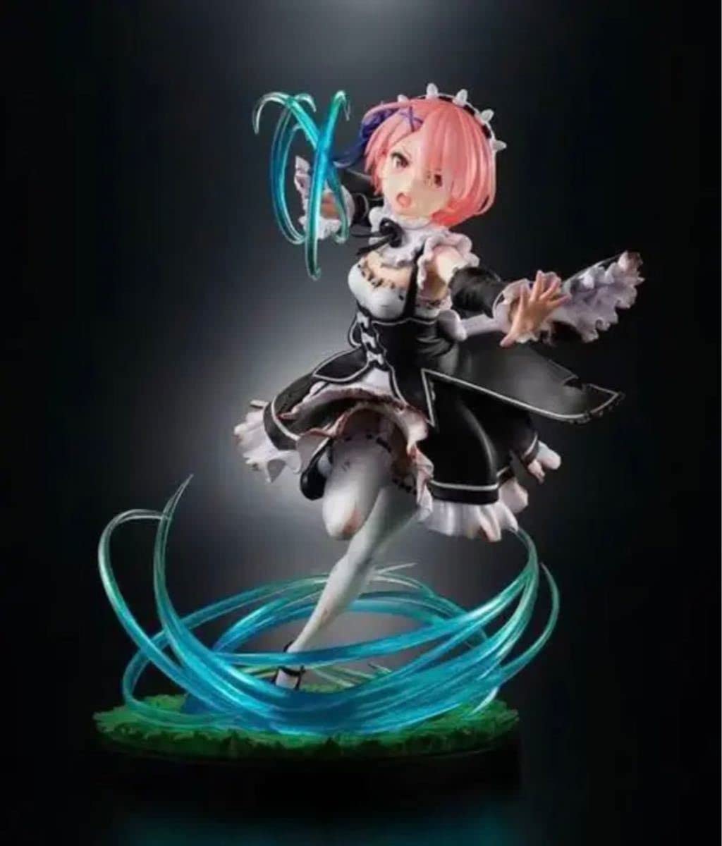 Amazon | リゼロ ラム ロズワール戦Ver.フィギュア | フィギュア 