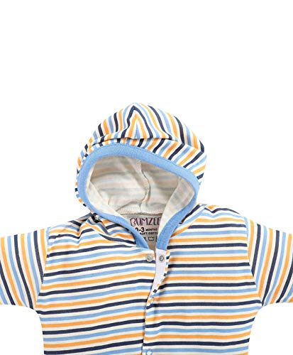 Image of BUMZEE Unisex's Sleepsuit with Hoodie Regular fit