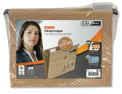 Preisvergleich Produktbild Hängemappe A4 10Er Vertic Ultimate
