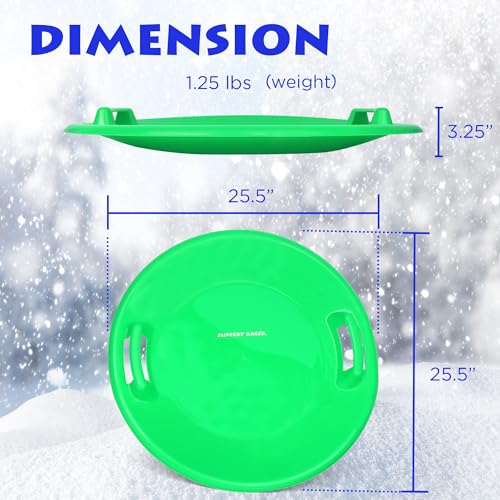 image for Slippery Racer Heavy-Duty Cold Resistant Downhill Pro Adults and Kids 