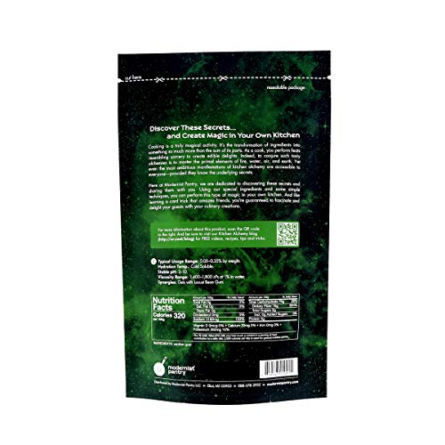 Image of Perfected Xanthan Gum Gluten-Free Vegan OU Kosher Certified - 400g /14oz