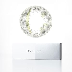 カラコン OvE オヴィ【1箱10枚入り】度あり 度なし ワンデー 1day コンタクトレンズ