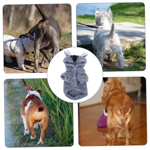 Disfraz para perro Toyvian en forma adorable azul M miniatura 6
