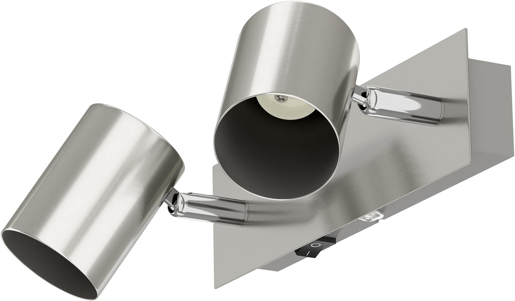 Lampe De Lecture Applique Murale WAIKA Spots Orientables Et - Main Image