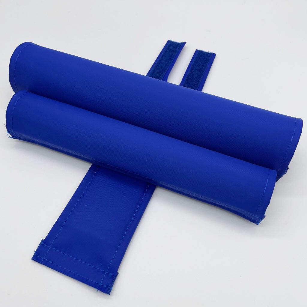 Solid Color Nylon BMX Pad Sets - Extra Wide Bar Pad (for Cruiser Style Handlebars)