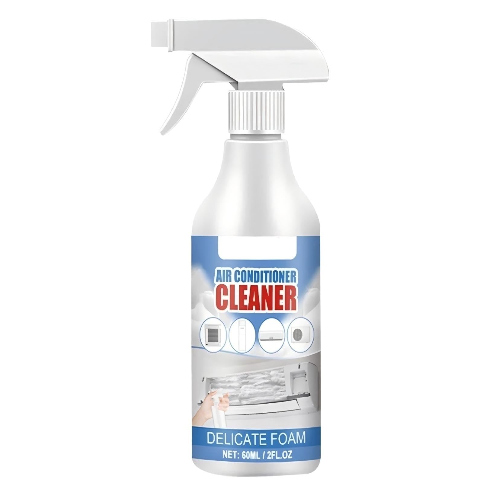 Lkyjsfs One Color Air Conditioner Foaming Cleaner Spray, 60Ml，No-Rinse Deep Clean