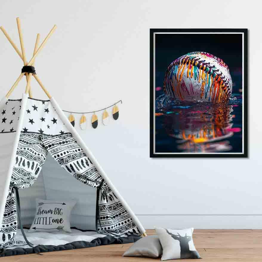 Image of 3 Pack Stamped Cross Stitch Kits for Adults - Graffiti Ball Sports Cross Stitch Kits for Beginners,11 CT Cross Stitch Patterns Dimensions DIY Counted Cross Stitch Kits for Adults Arts Craft 12x16 inch