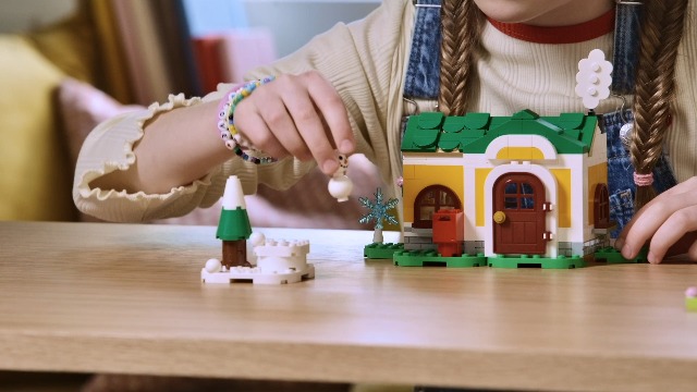 レゴ(LEGO) どうぶつの森 春夏秋冬・ホームデザイナーセット 77057