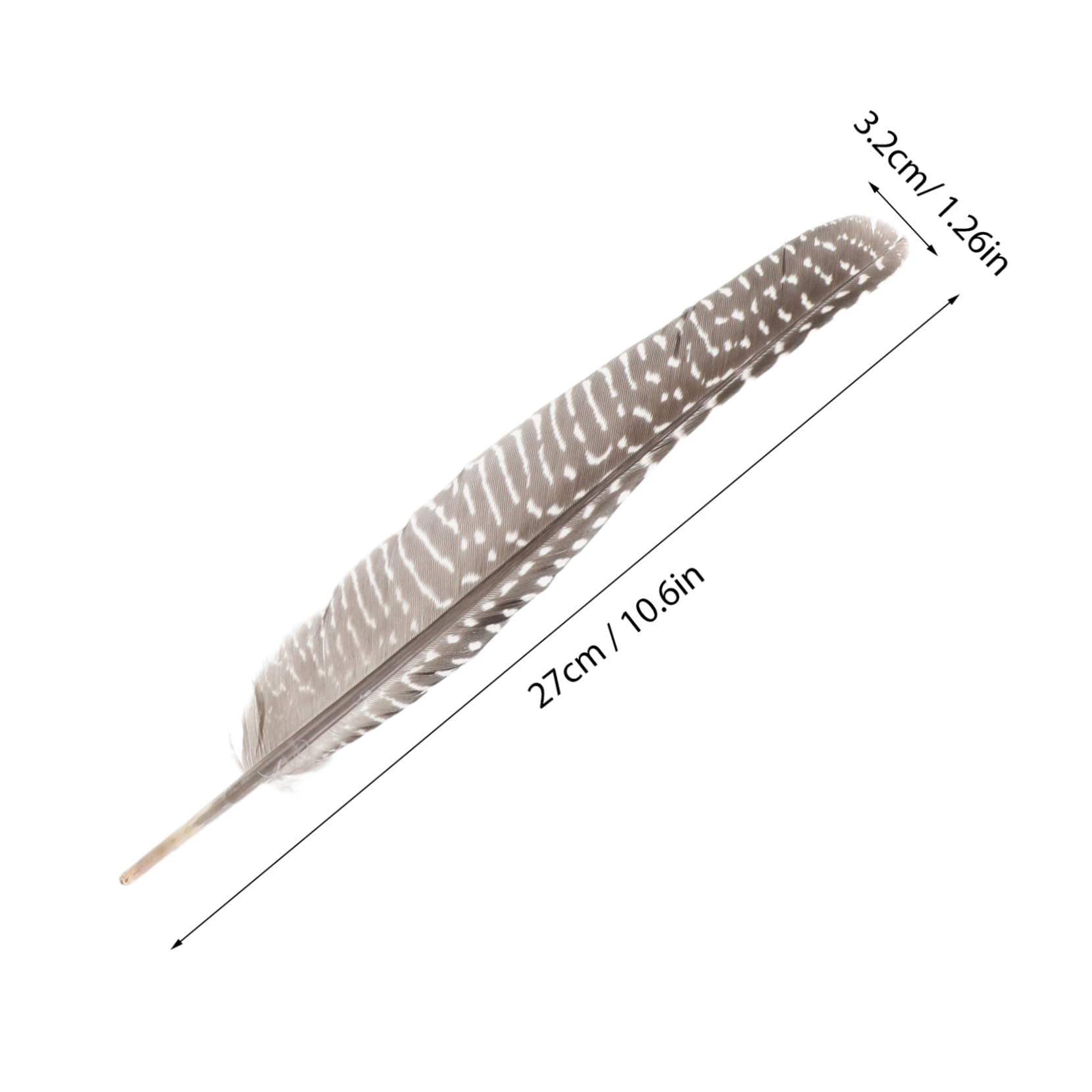 KONTONTY Pheasant Plumes 4 Pack for DIY Crafts Party Centerpieces Home Decor Stylish Jewelry Making