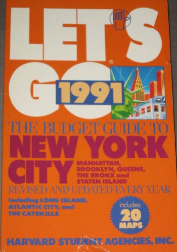 Let's Go: New York City 1991 0312051182 Book Cover