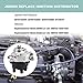 JDMON Distributor Compatible with Nissan Sentra B13 B14 1.6L 1995 1996 1997 1998 1999 SOHC 200SX 1995-1998 Replace 22100-0M300 22100-0M200 22100-0M220 D4T92-01