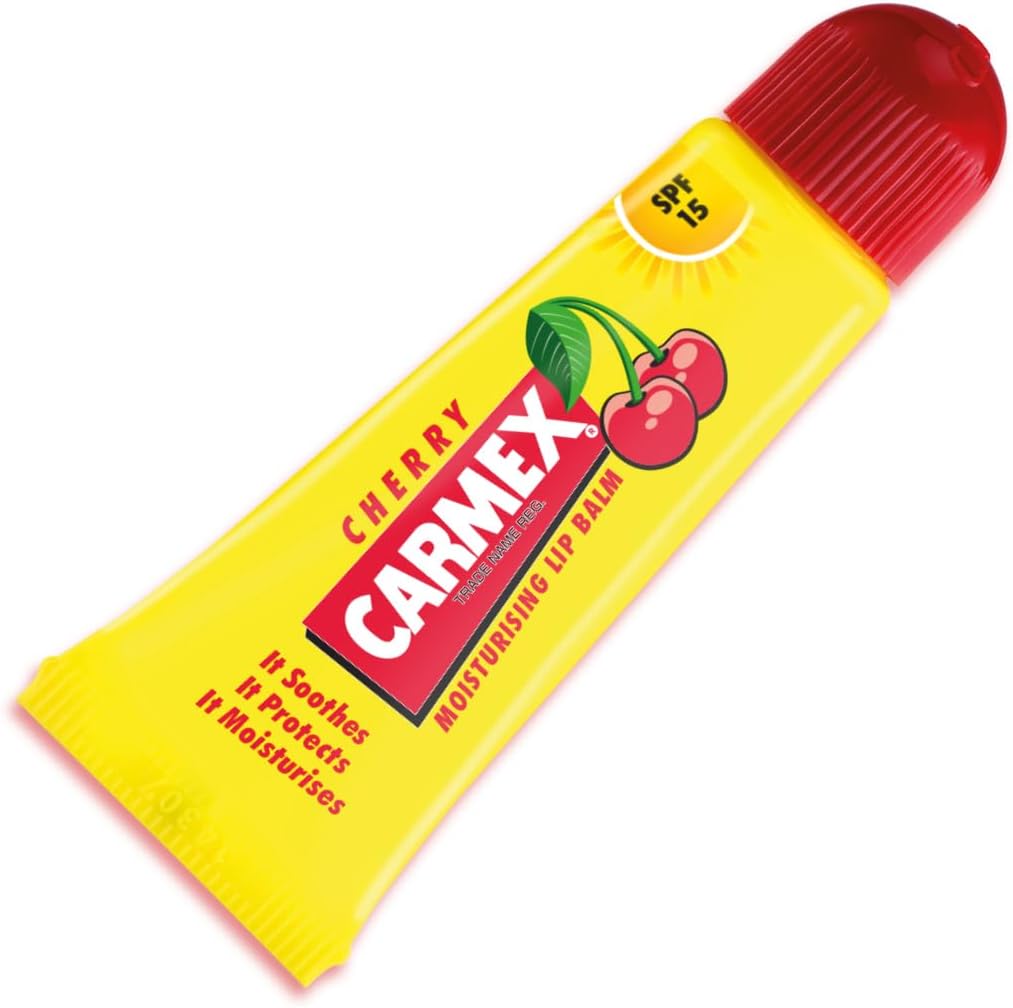 Carmex Spf15 Cherry Moisturising Lip Balm, 10g