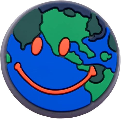 Miniatura 2 de Abalorios de cocodrilo de rapero cantante 6 piezas de dijes de música para zapatos de cocodrilo decoración de PVC para adolescentes niños y niñas