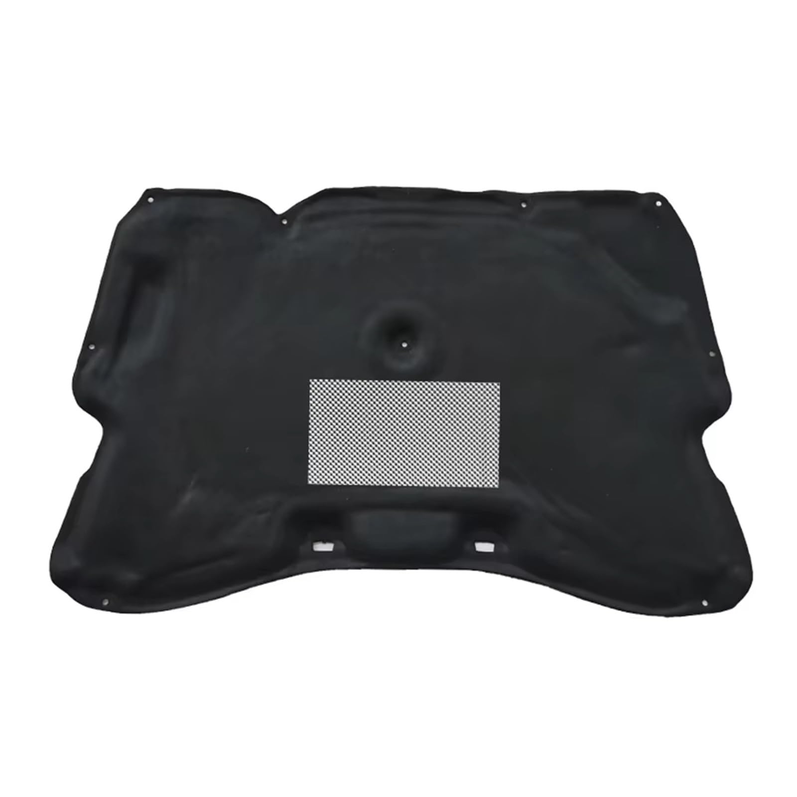 Mnbyhud One Color Bonnet Insulation Pad Compatible With Accord Cp 8Th Gen For Inspire 2008 2009 2010 2011 2012 Hood Engine Insulation Pad Soundproof Cover Heat Cotton Liner Mat
