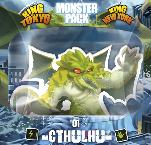IELLO King of Tokyo Cthulhu Monster Game Pack miniatura 1