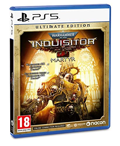Warhammer 40,000 Inquisitor Ultimate Edition prestige de collection