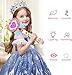 Automatic Bubble Wand for Toddler Kid Princess Toy Age 1 2 3 4 5 6 7 8 1yr Year Old Little Girl Gift Mover Maker Blower Machine Outdoor Juegos Juguetes Burbujas Niñas Easter Pink