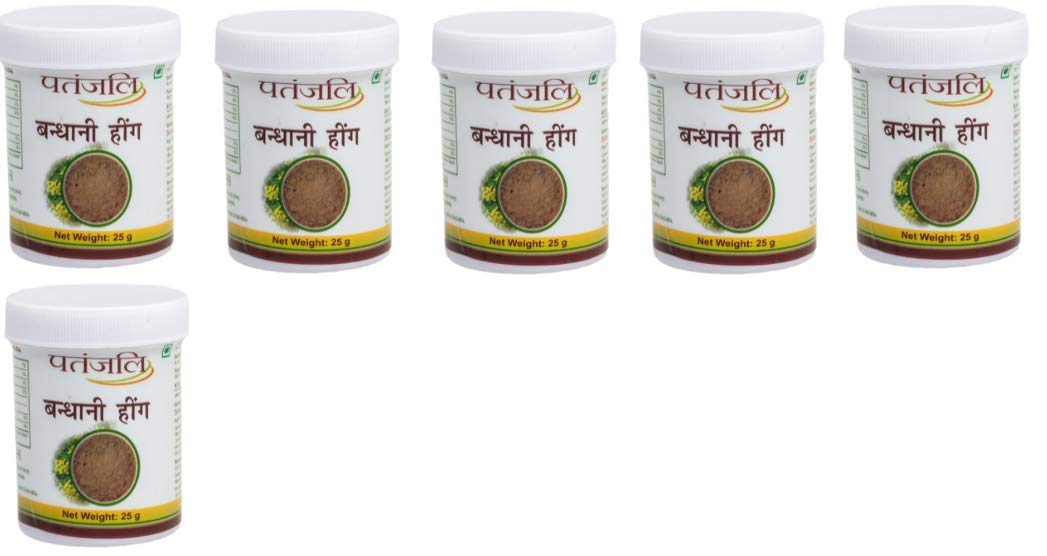 Patanjali Asafoetida, 25g (Pack of 6) (B01LLC0Q3Q) Amazon Price History, Amazon Price Tracker