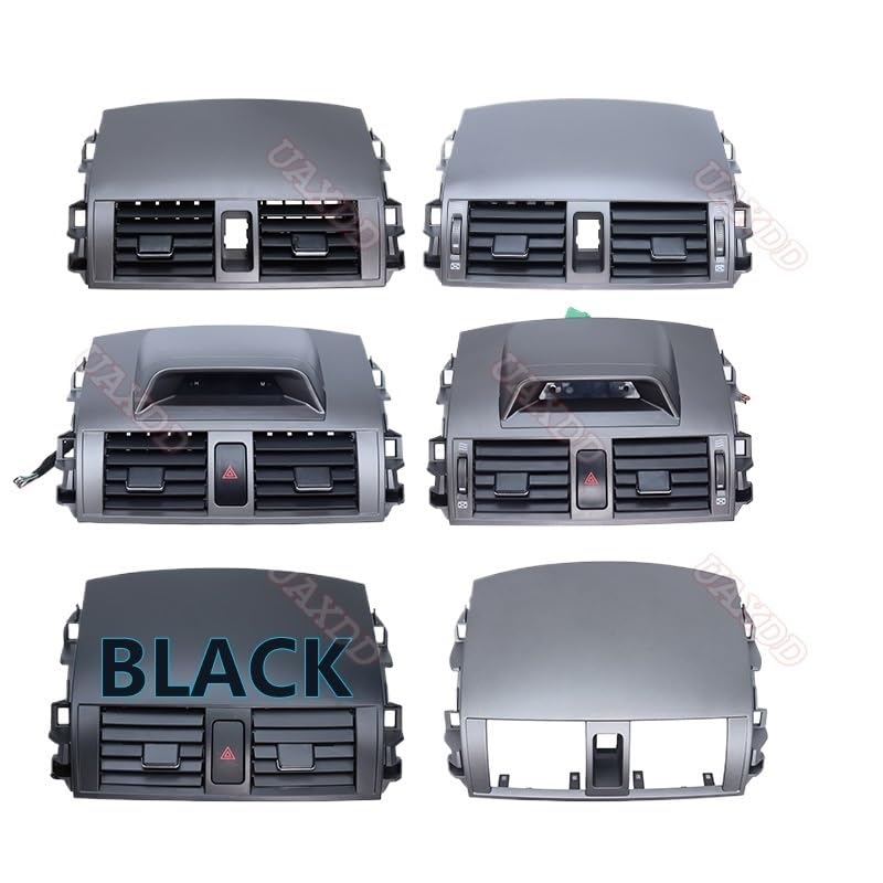 Salida de aire acondicionado central con rejilla interior plegable para coche 2008-2013 2