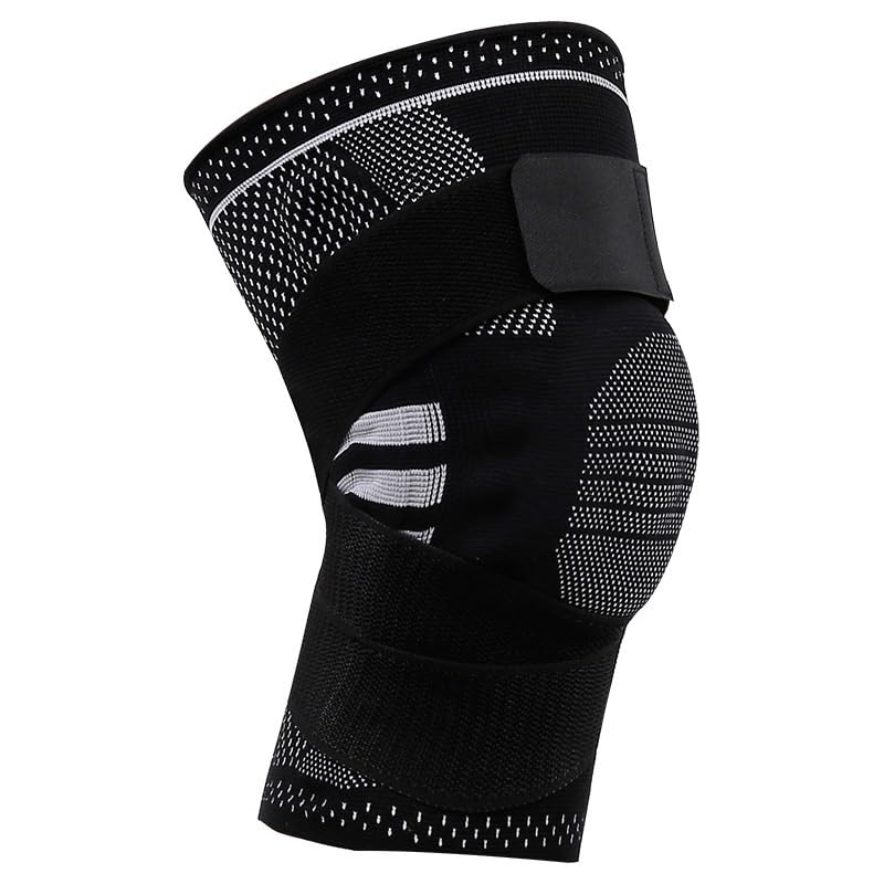 Bandage Support Sports Knee Pads Silicone Shock-absorbing Outdoor